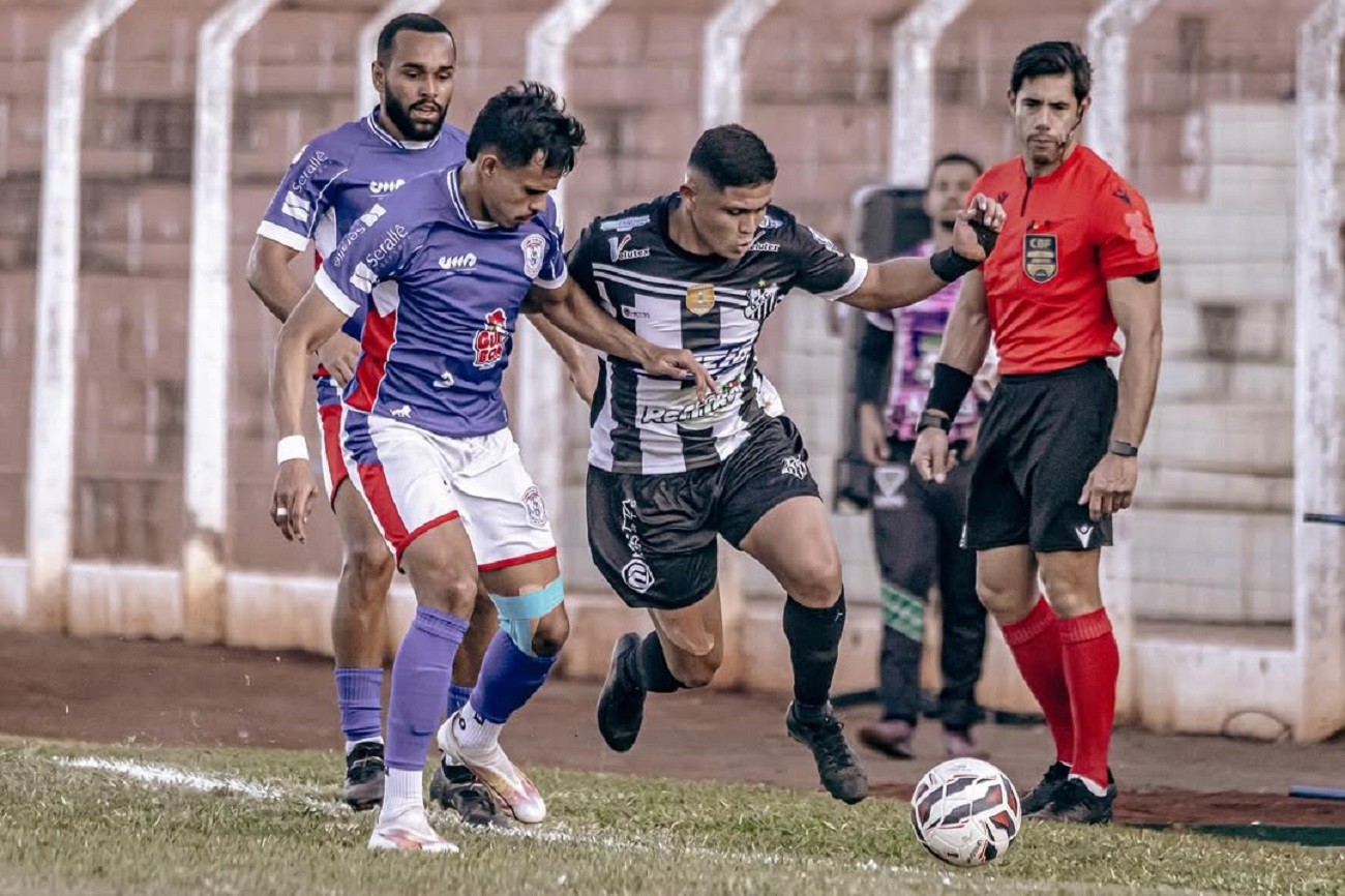 Série D: Operário-MS perde para Cianorte no último jogo do ano | Ge