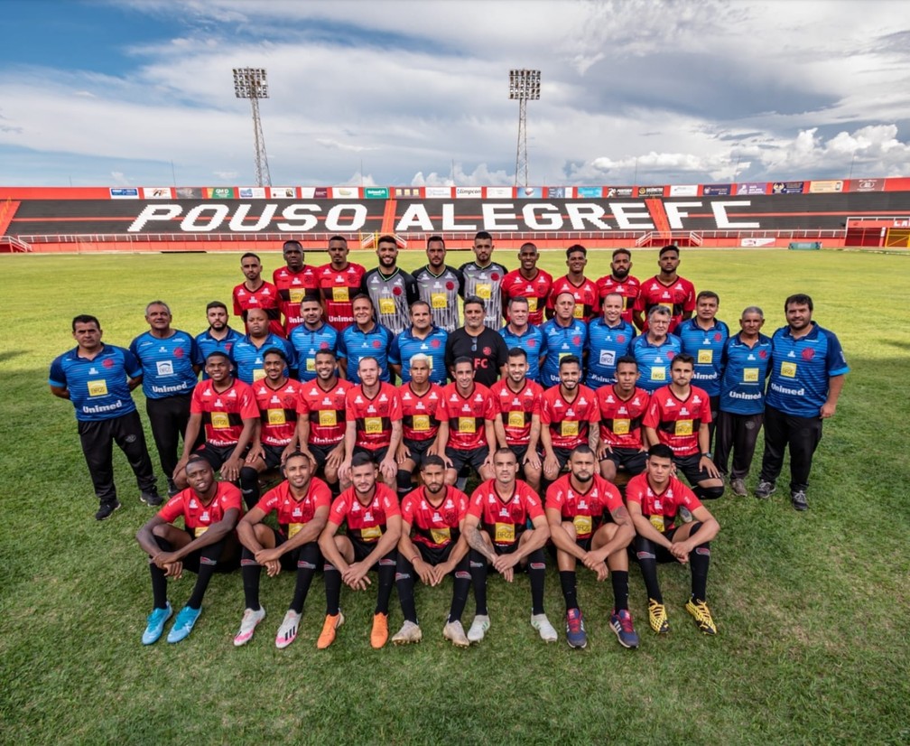 Pouso Alegre FC vai representar o Sul de MG no Campeonato Mineiro Sub-20, sul de minas
