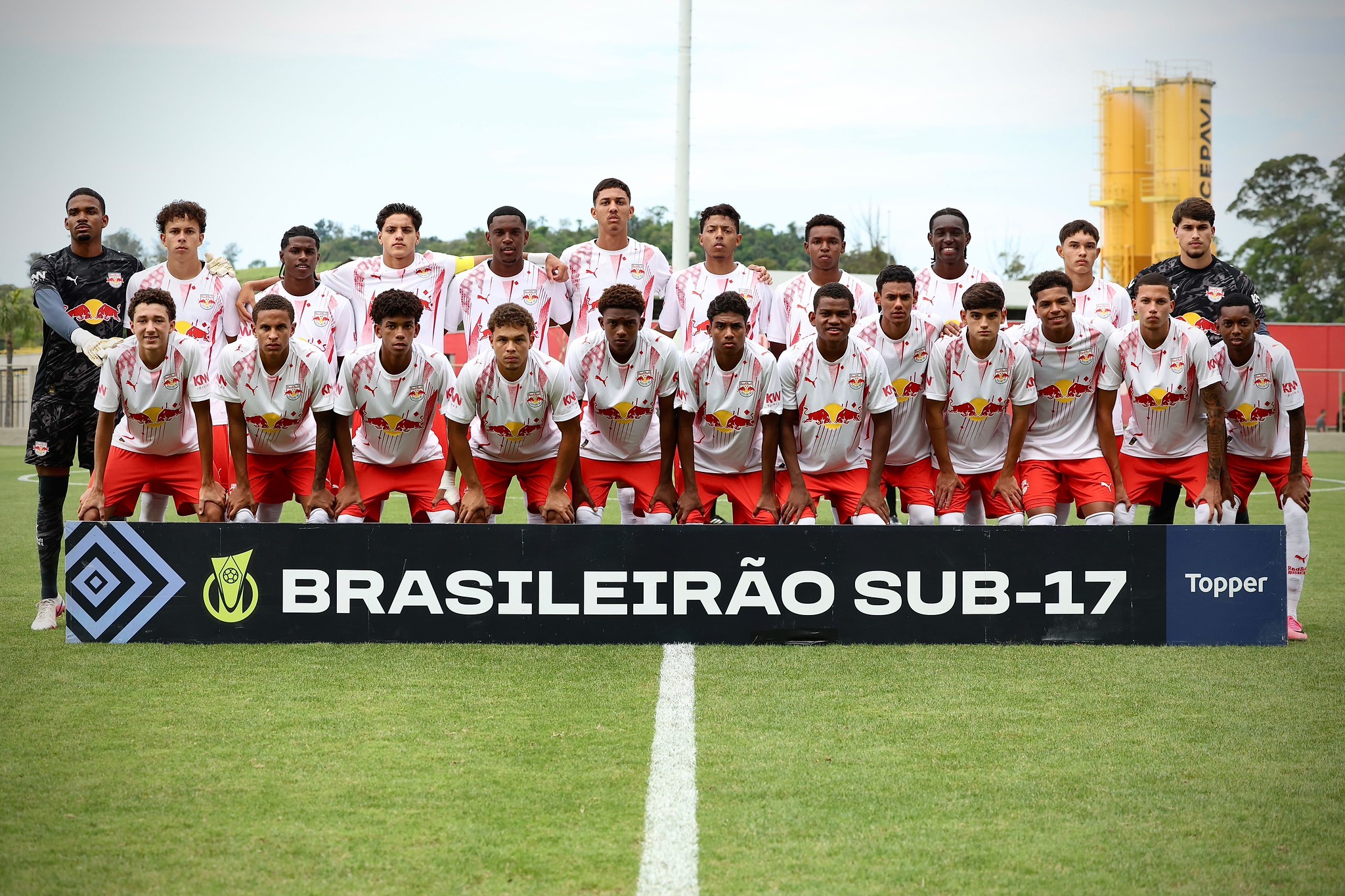 Entenda o que leva o Bragantino a ser o único clube a estar nas semis do Brasileiro sub-17 e sub-20