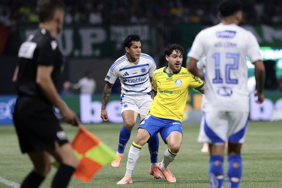 Palmeiras x Cruzeiro; Allianz Parque — Foto: Marcello Zambrana/AGIF