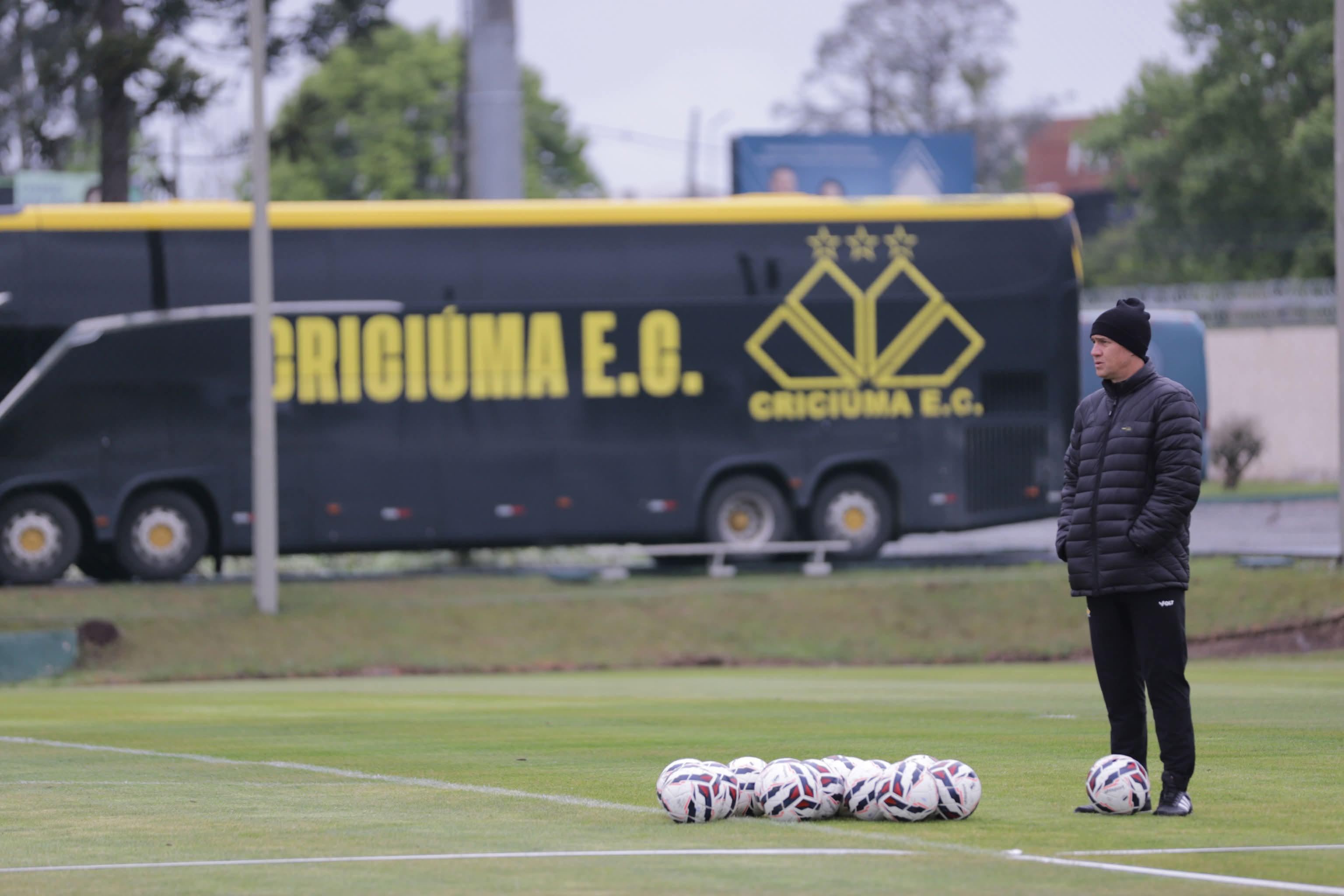 Criciúma pode repetir a escalação contra o Paysandu