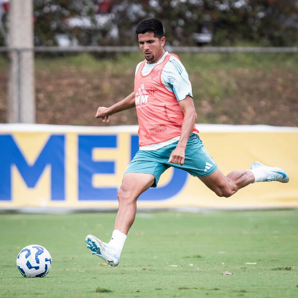 Mateo Gamarra; Cruzeiro