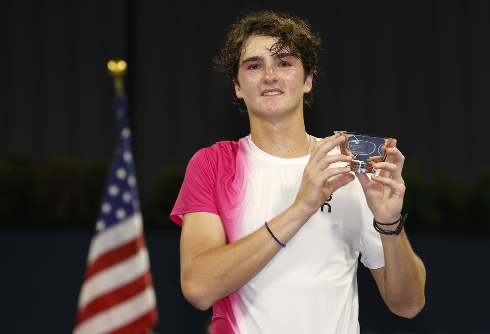 João Fonseca brilha e é campeão do US Open juvenil - Tenis News