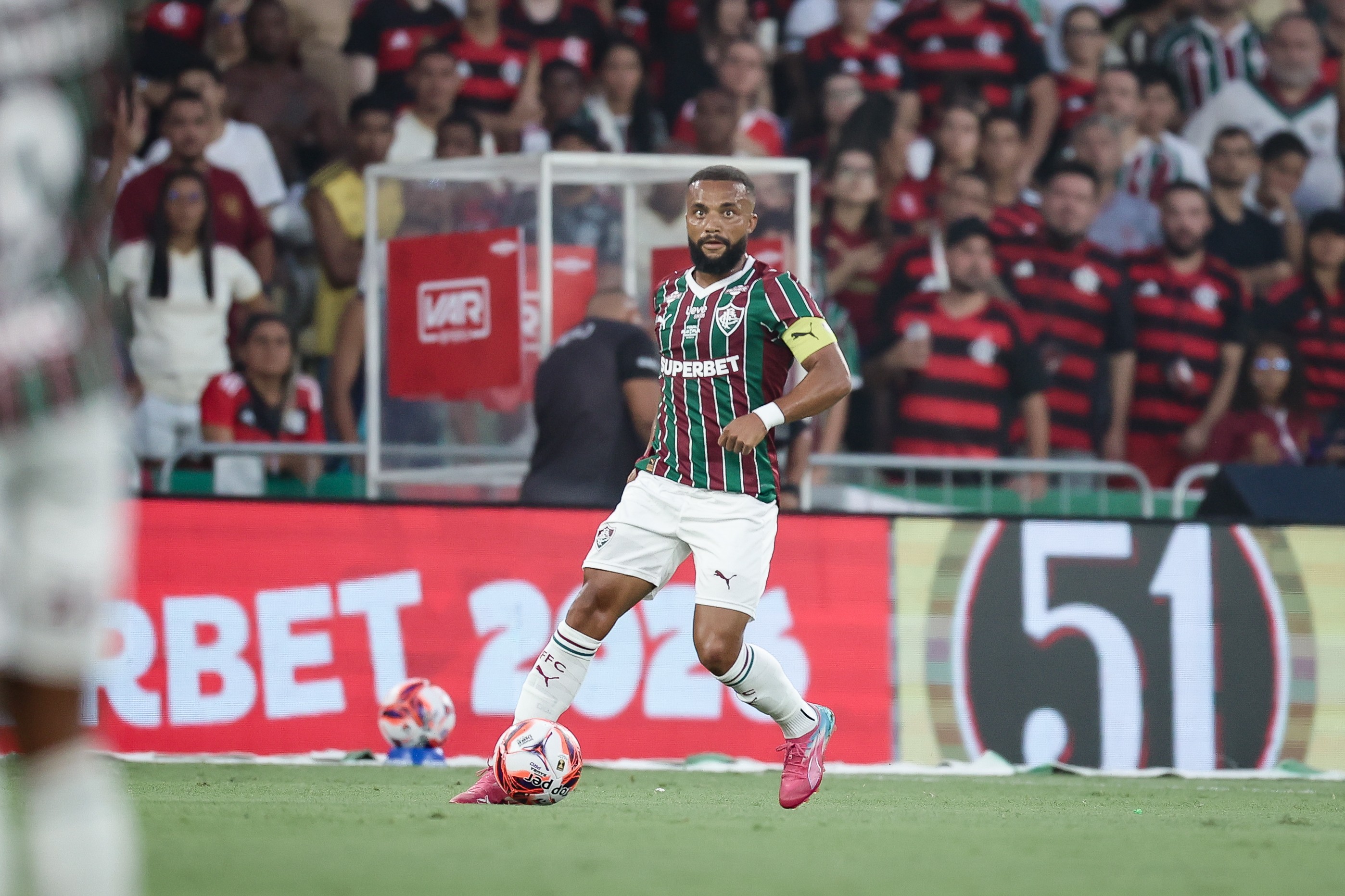 Samuel Xavier pede resiliência ao Fluminense após vice-campeonato carioca