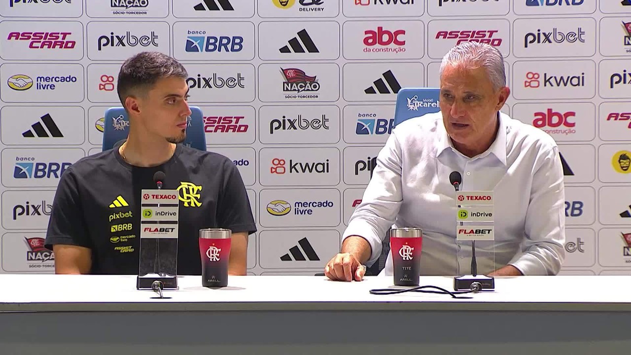 Assista à coletivabwin pixie 777Tite, técnico do Flamengo, após empate com o Vasco