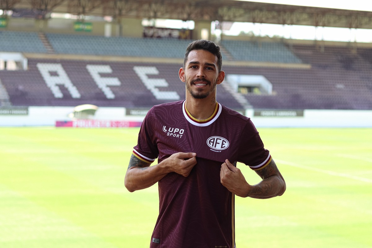 Gustavo Henrique, exSousa, reforça Ferroviária na Série A2