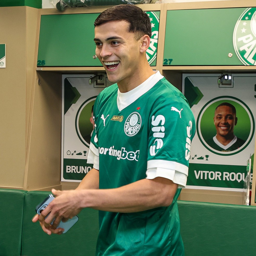 Ramn Sosa  anunciado pelo Palmeiras  Foto: Fabio Menotti/Palmeiras/by Canon