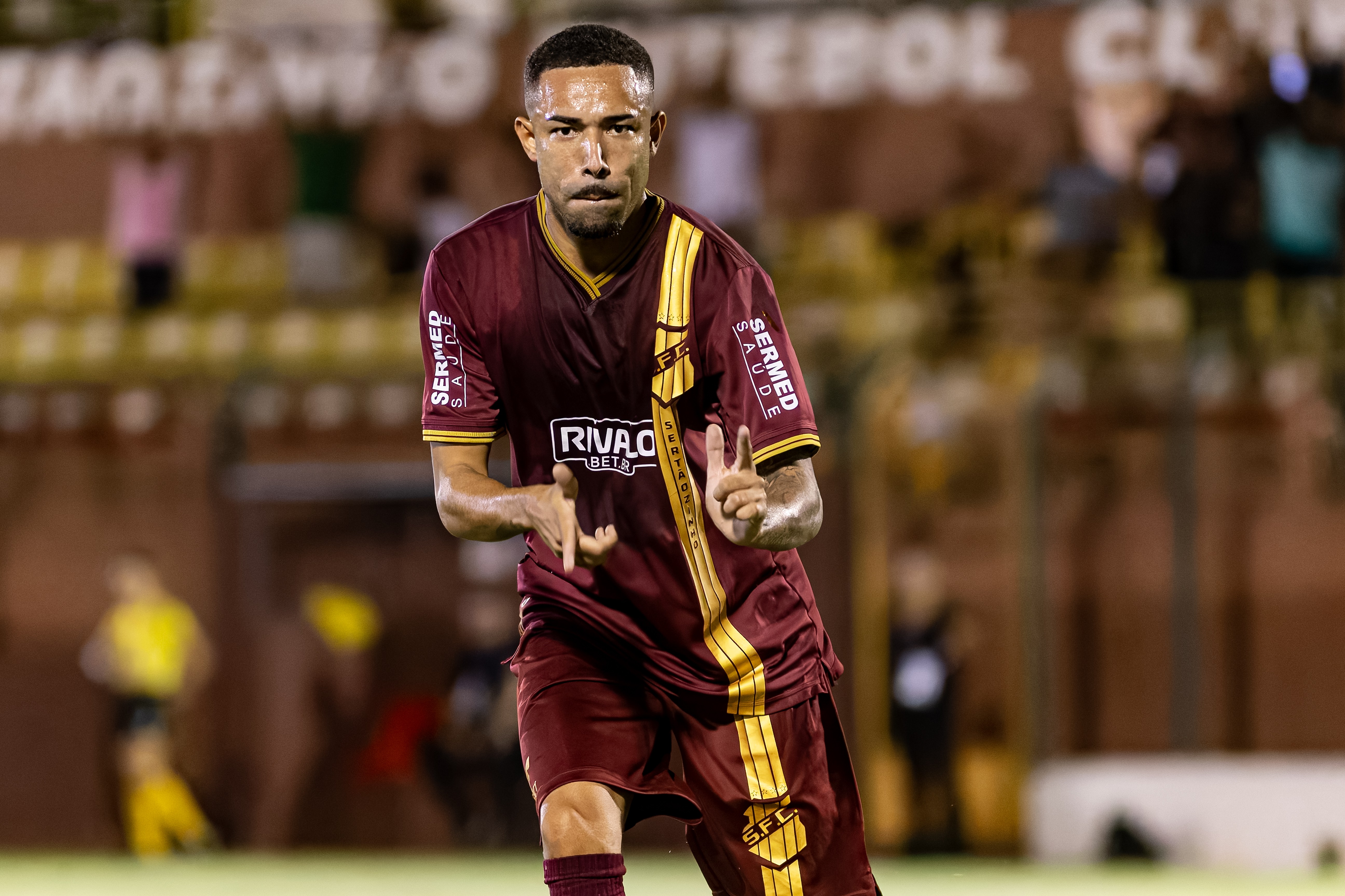 Conheça atacante que disputa artilharia com Calleri e Flaco em SP | Ge