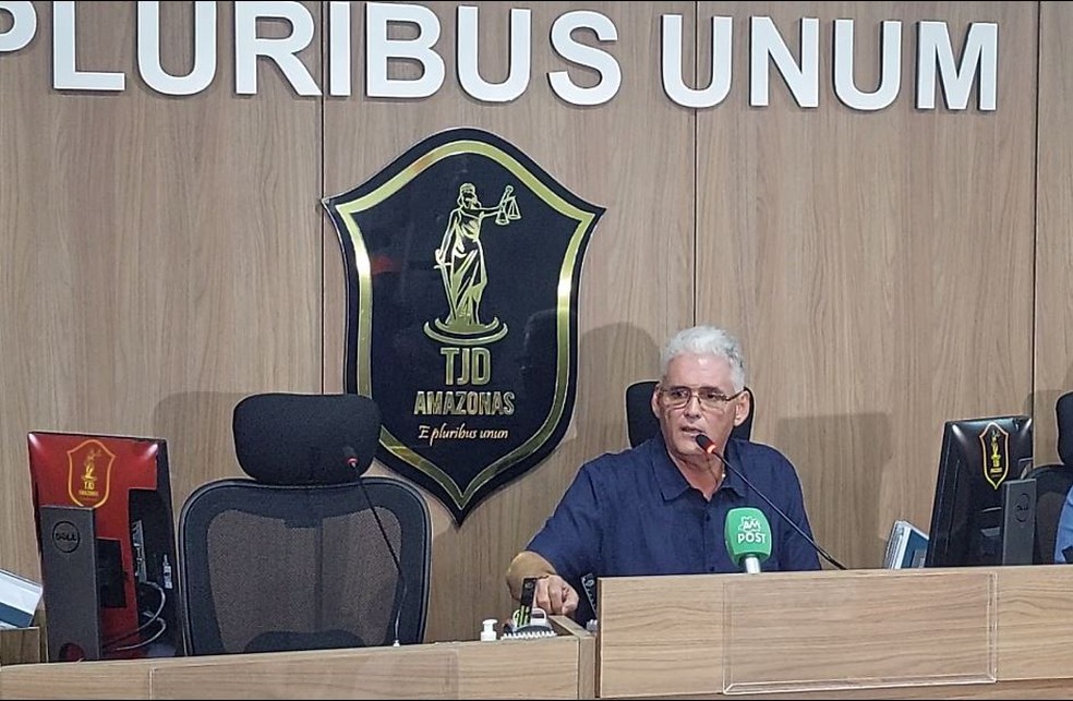 Edson Rosas foi afastado por 30 dias de seu cargo na corte &mdash; Foto: Jos&eacute; Lima