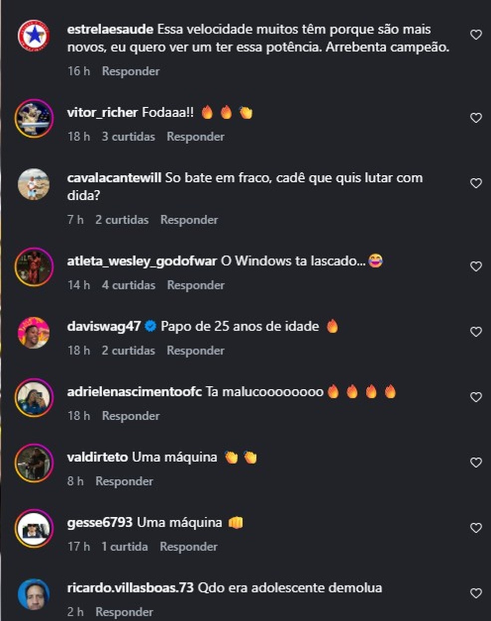 Popó mostra agilidade em treino antes de luta com Whindersson