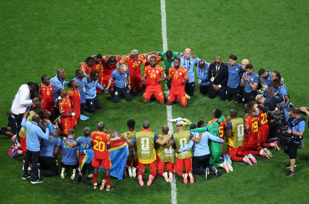 Seleção da RD Congo classificada ao mata-mata