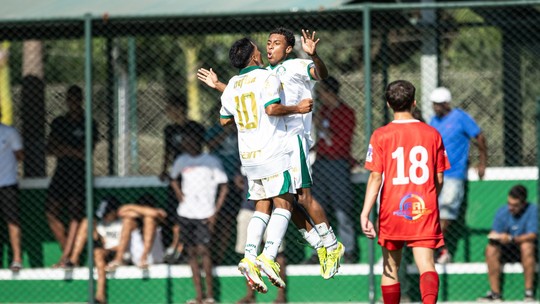 Base do União Mogi é goleada pelo Palmeiras nos estaduais sub-15 e sub-17 - Foto: (Jhony Inacio/@jhonyfotoesportiva)