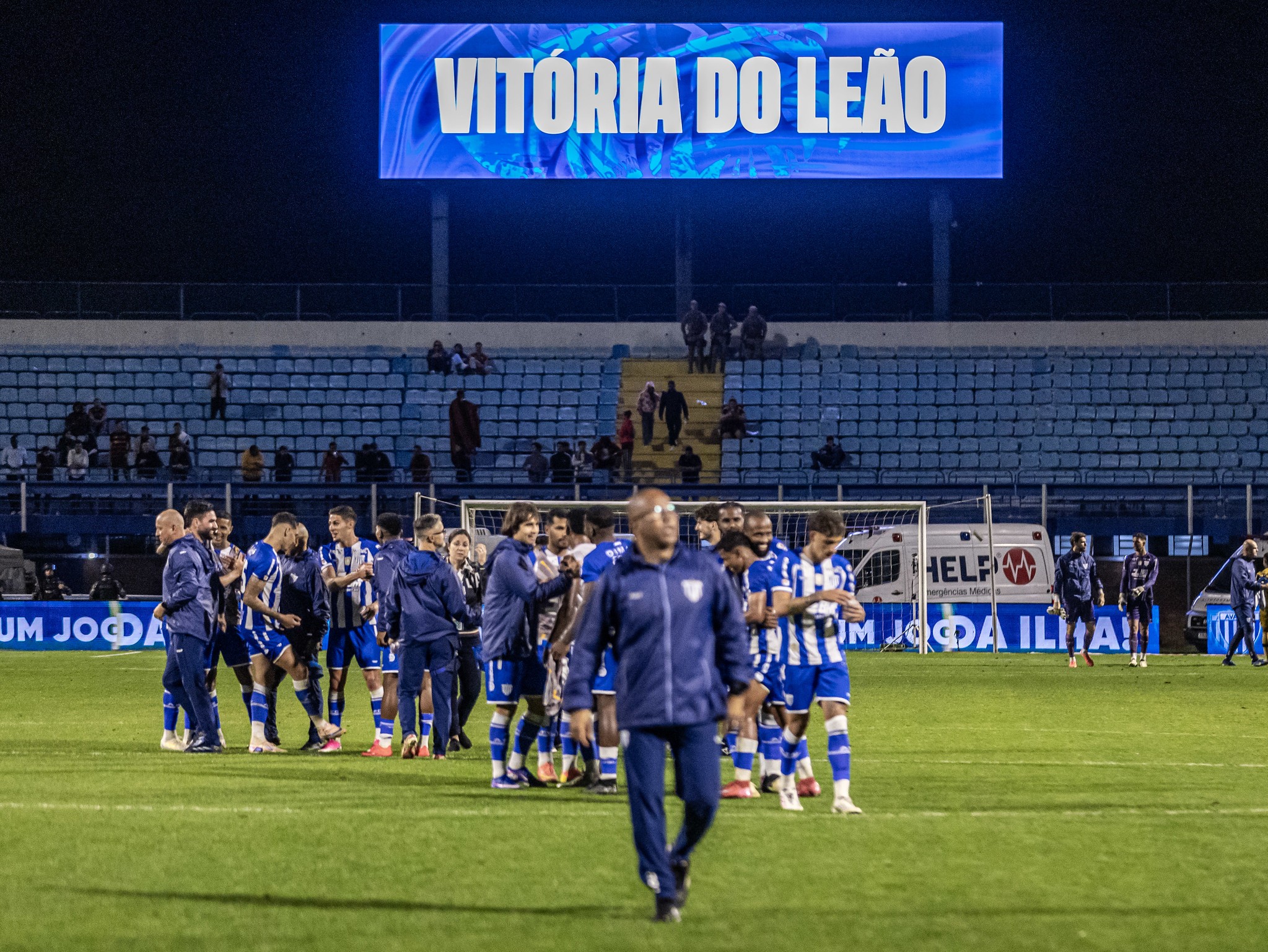 Avaí tem a terceira melhor campanha do returno da Série B