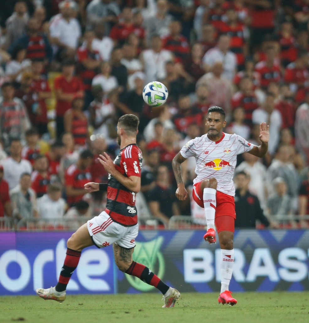 Flamengo x Bragantino - Brasileirão — Foto: Ari Ferreira/Red Bull Bragantino