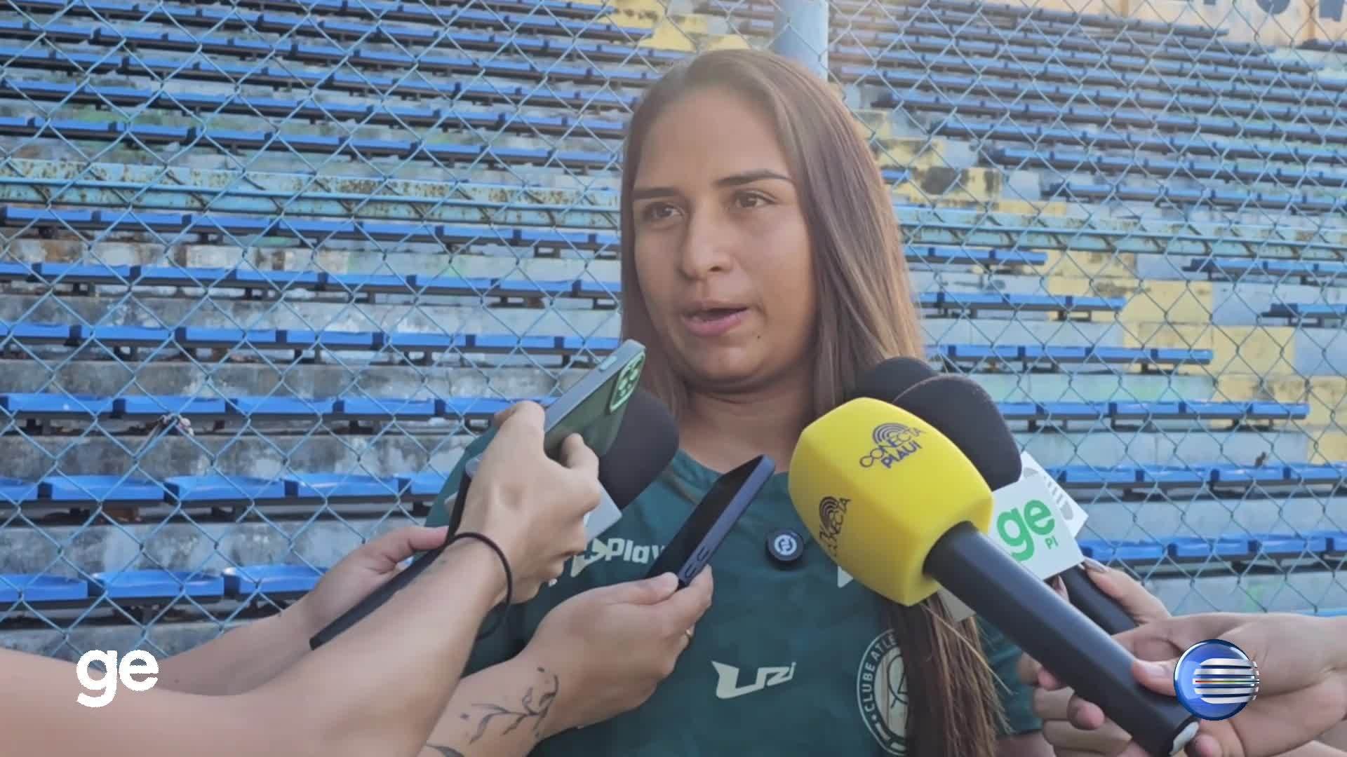 ▶️ Entrevistas coletivas do Atlético-PI antes de jogo do acesso no Brasileiro Feminino Série A2
