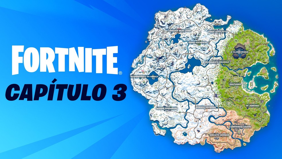 Fortnite lança nova temporada de volta ao Capítulo 1; saiba mais