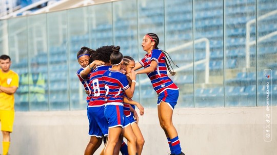 Fortaleza vence Ceará na 1ª final do Cearense Feminino Sub-17