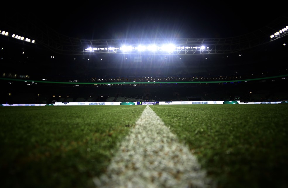 Allianz Parque recebe Palmeiras x Flamengo — Foto: Marcos Ribolli