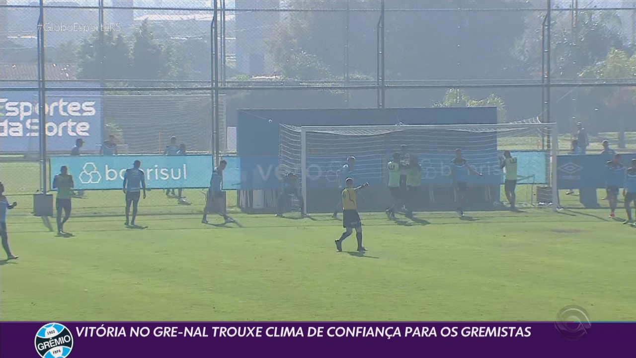Grêmio empata com São José por 1 a 1 em jogo-treino com reservas