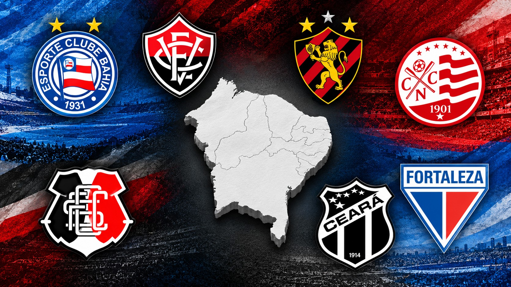 Qual o maior clássico do Nordeste? Veja lista e vote!