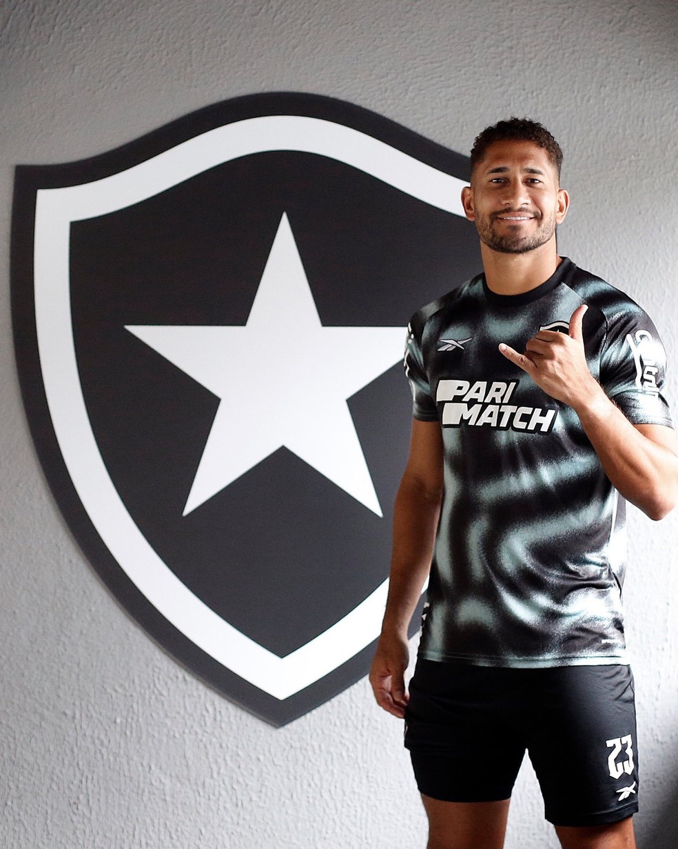 Vinculado ao Flamengo, Pablo foi emprestado ao Botafogo at� dezembro de 2024 � Foto: Vitor Silva/BFR