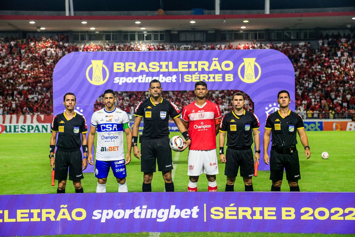 CRB emplaca três jogadores na seleção da rodada 26 da Série B