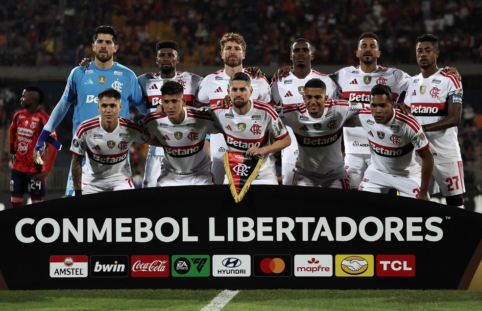 Independiente Medell�n x Flamengo � Foto: REUTERS/Luisa Gonzalez