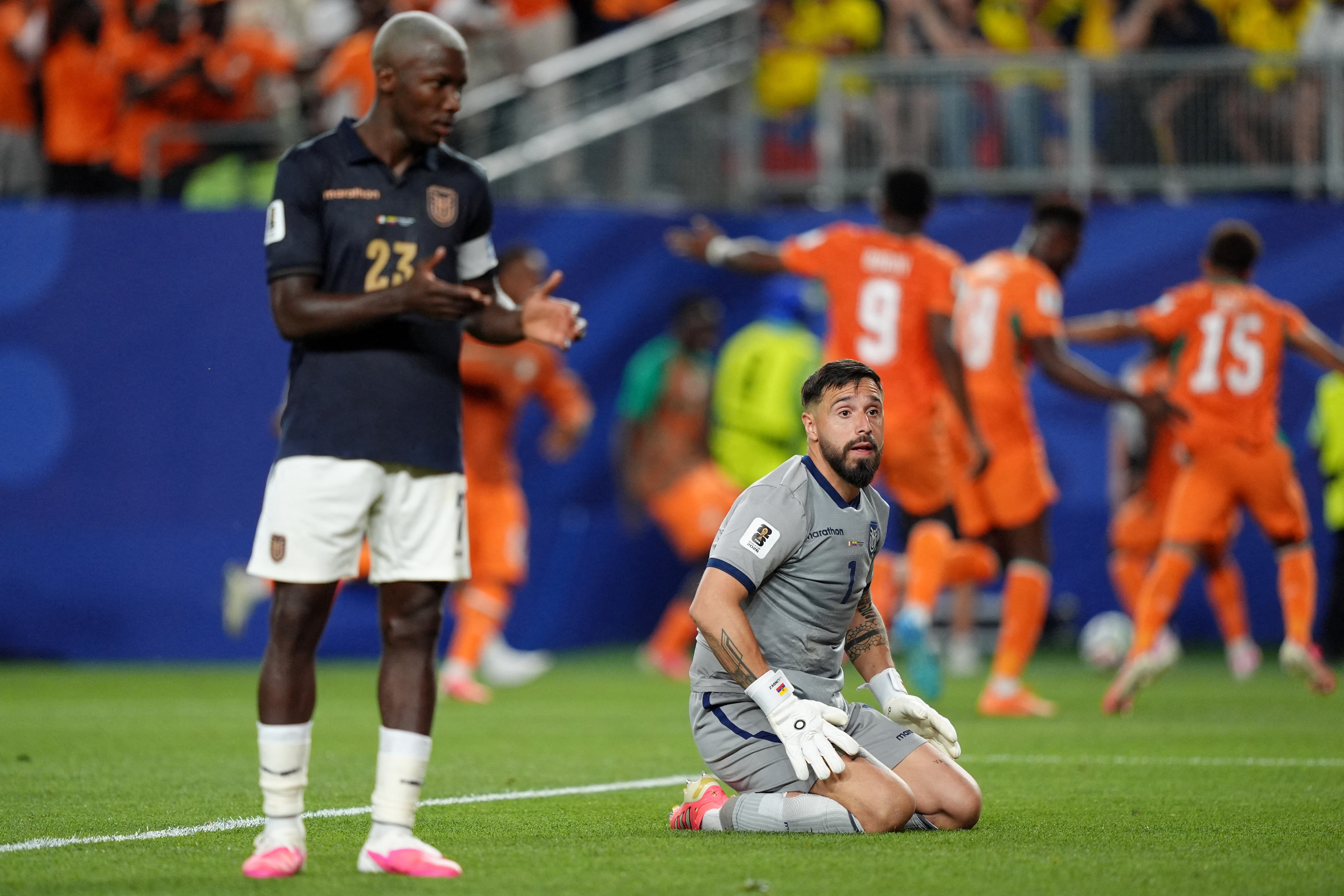 Goleiro do Equador se mantém otimista após derrota na Copa do Mundo