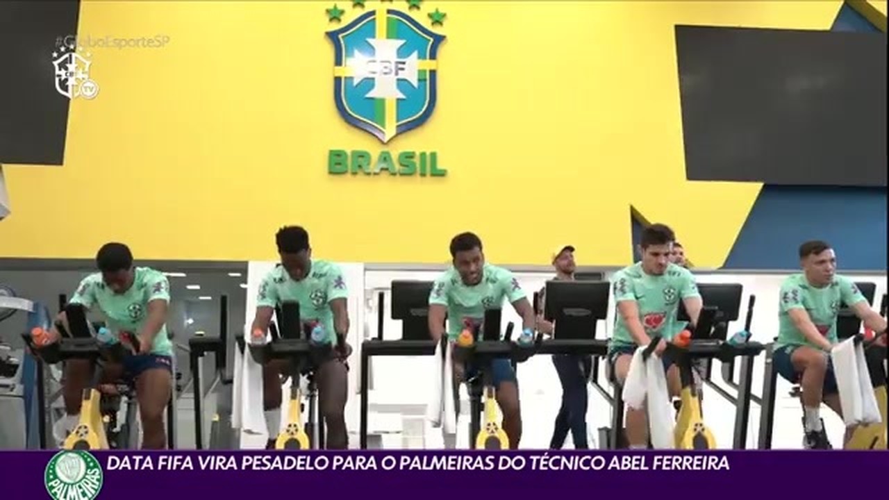 Data Fifa vira pesadelo para o Palmeiras do técnico Abel Ferreira