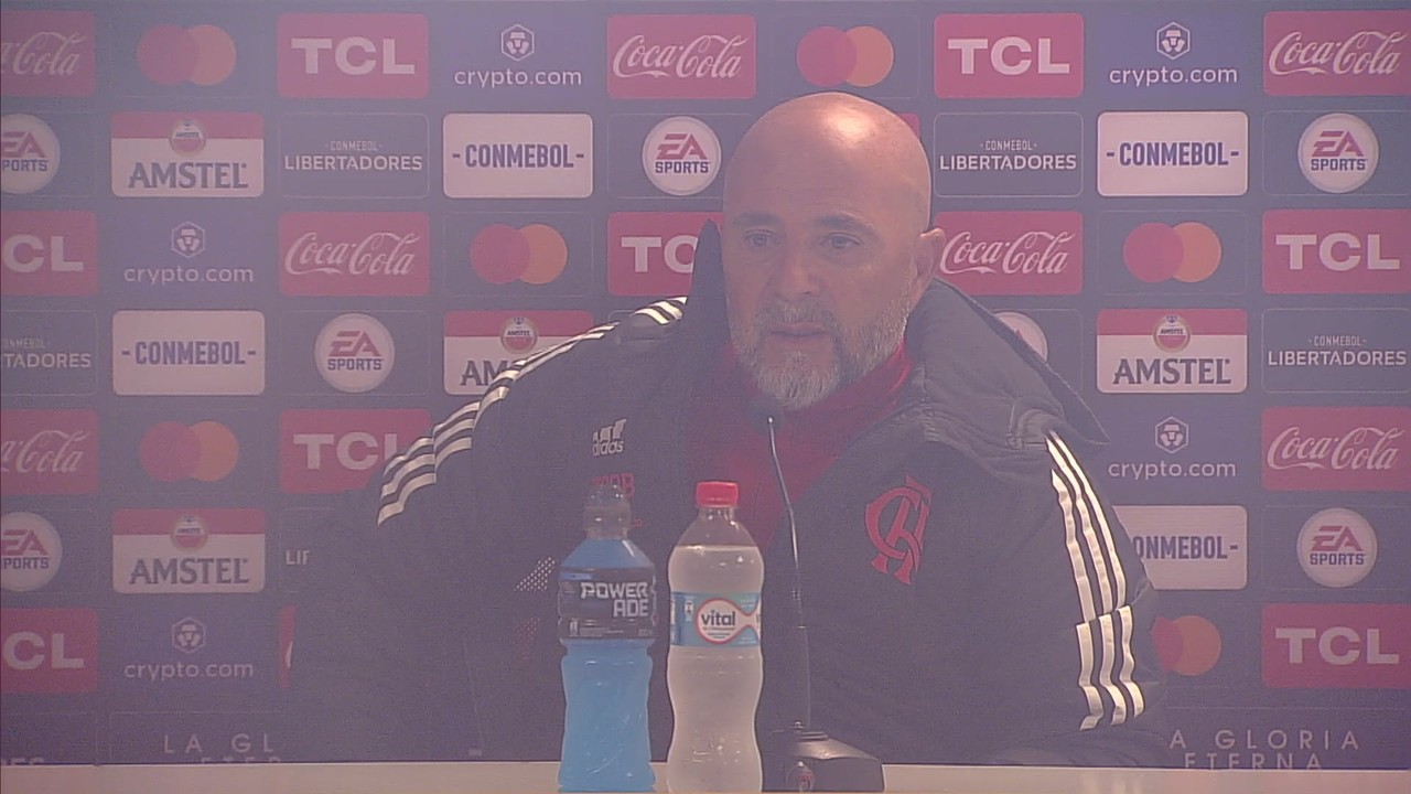 Sampaoli sobre empate com o &Ntilde;ublense: 'N&atilde;o estamos bem, porque n&atilde;o levamos o que viemos buscar.'