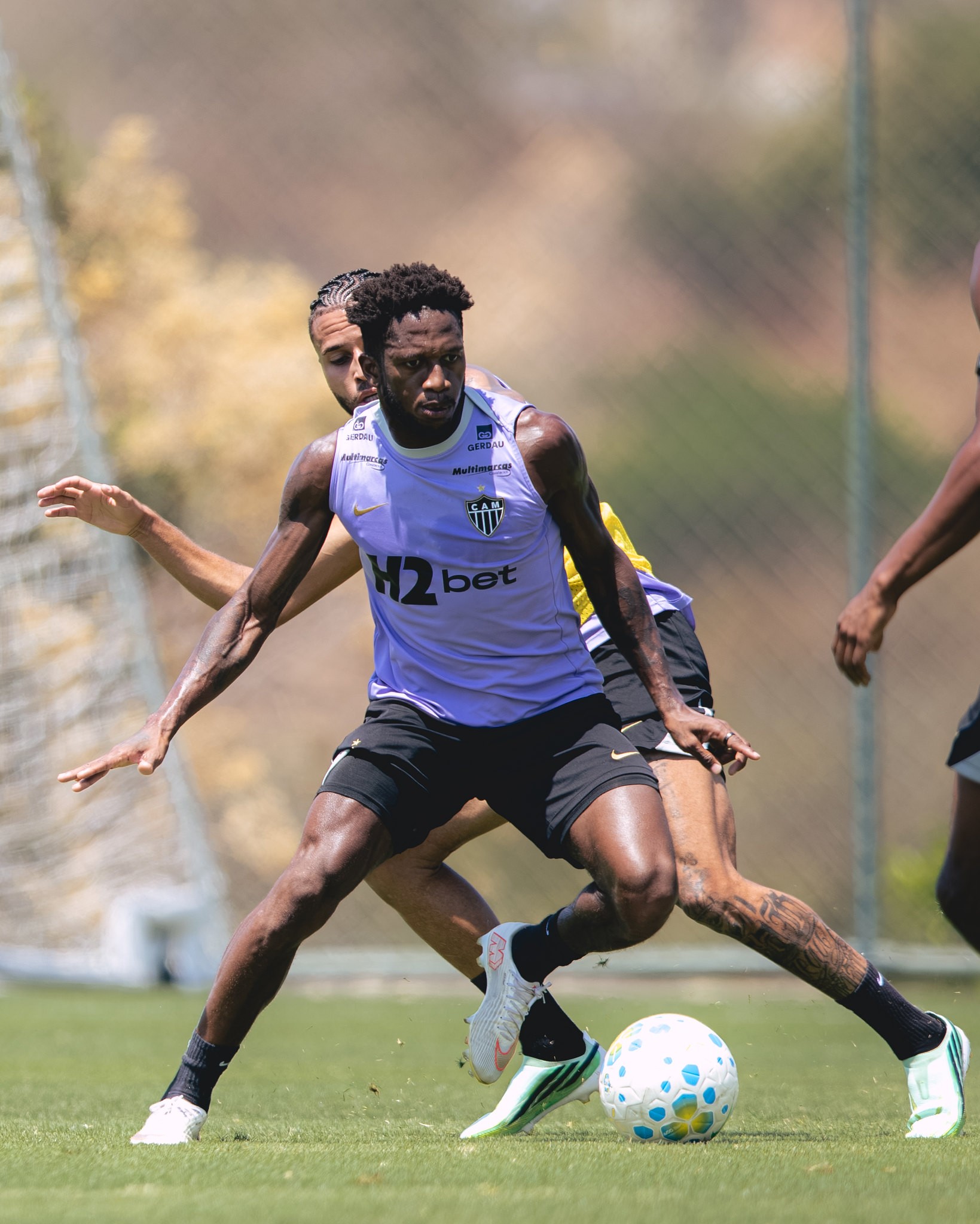Fred revela busca do Palmeiras antes de fechar com o Atlético-MG: "Leila queria"