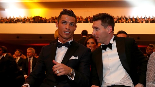 Bolaesporte da sorte como jogarOuro: Messi e Cristiano Ronaldo ficam fora da lista pela 1ª vez desde 2003