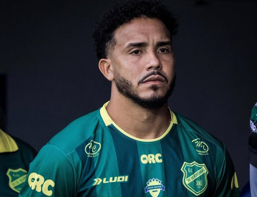 Gabriel Popó, do XV de Jaú, sofreu mal súbito durante aquecimento — Foto: Reprodução/Instagram