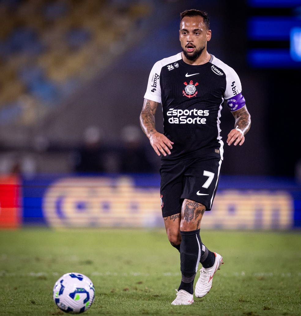 Maycon em ação pelo Corinthians na última temporada — Foto: Rodrigo Coca/Agência Corinthians