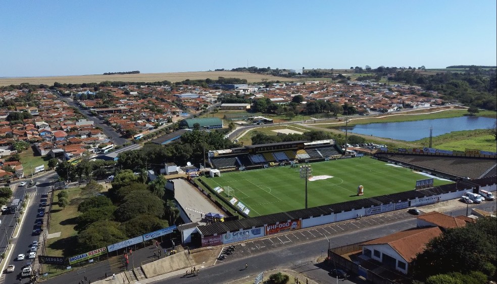 Estádio Jorge Ismael de Biasi, o Jorjão, em Novo Horizonte — Foto: Divulgação/Novorizontino