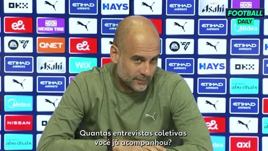 Guardiola ironiza pergunta por Bellingham no Manchester City - Programa: Futebol Internacional 