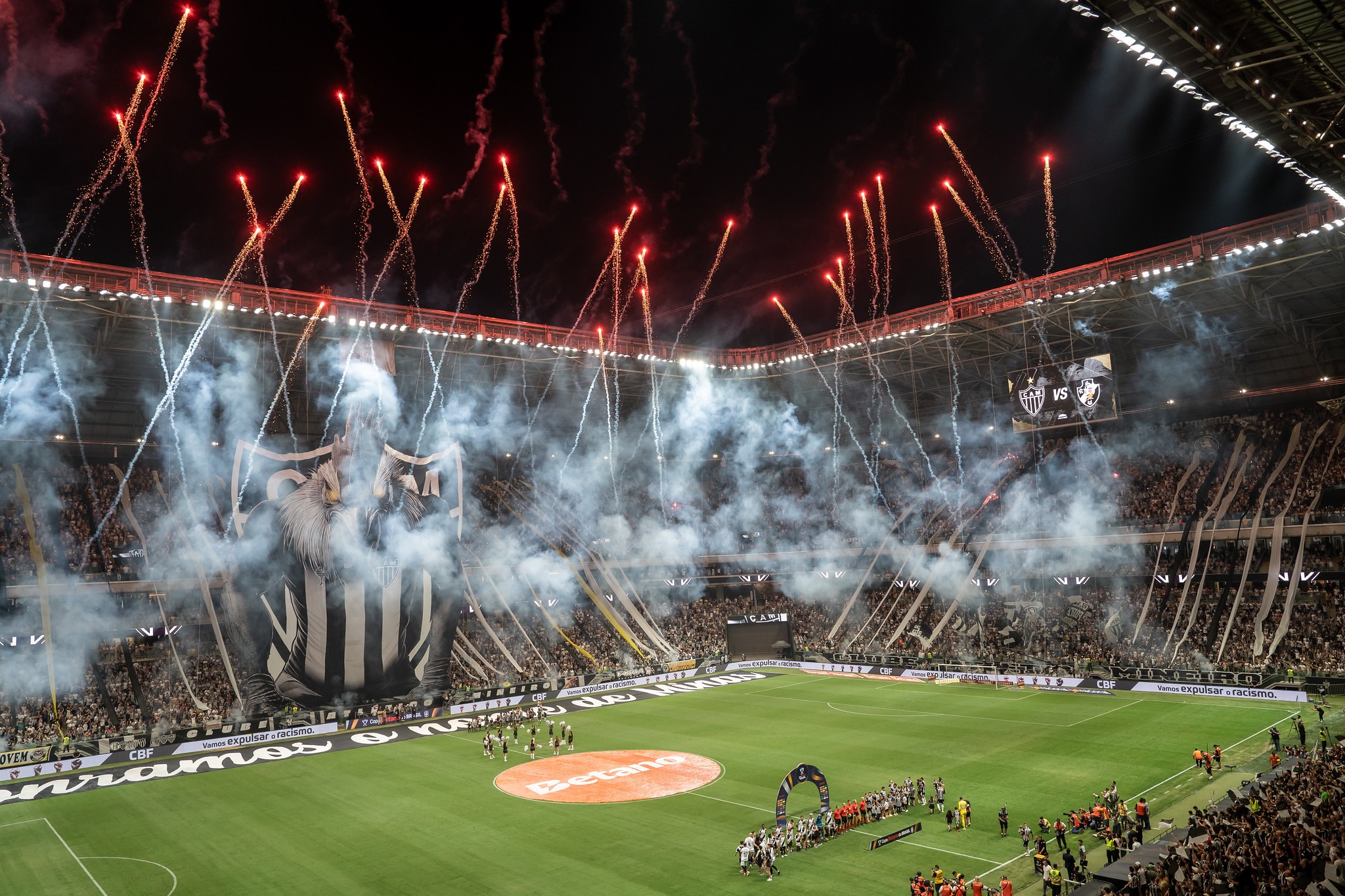 Atlético-MG x Flamengo: em cinco horas, torcida do Galo esgota ...