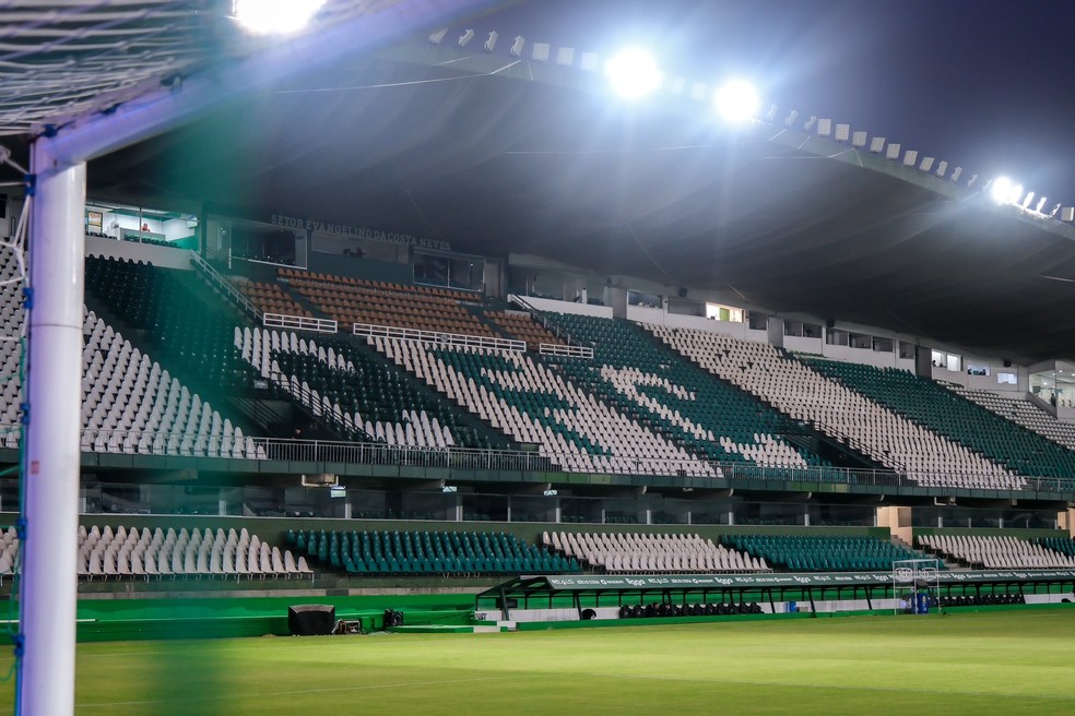 Couto Pereira recebe Grêmio x Corinthians — Foto: JP Pacheco | Coritiba