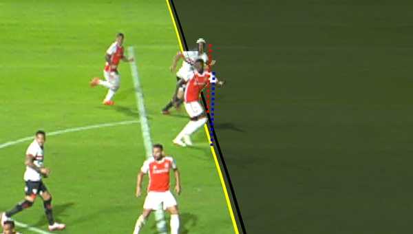 São Paulo questiona à CBFpelo gol anulado de Calleri em ofício