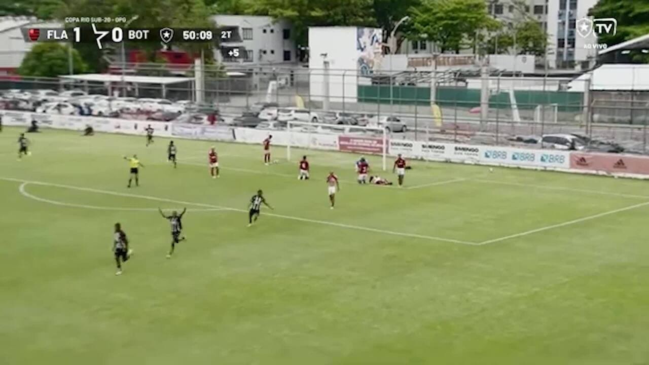 Nos Pênaltis Botafogo Vence O Flamengo Na Copa Rio Sub 20 E Avança
