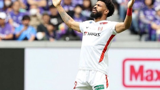 Patric ultrapassa os 100 gols na J1 League do Japão