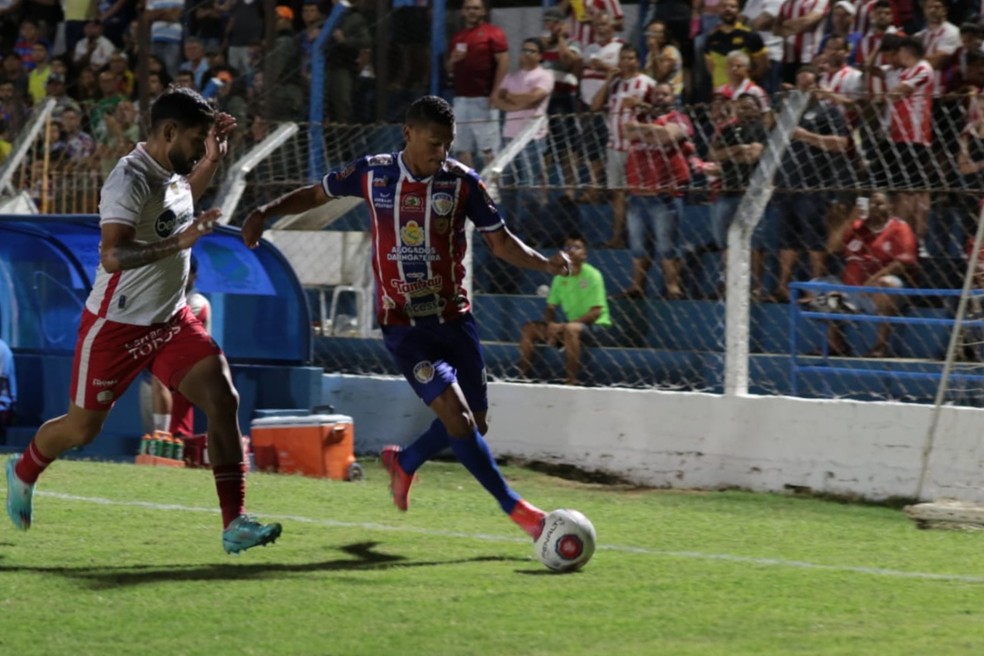 Afogados e Náutico voltam a se enfrentar, agora na segunda fase — Foto: Cláudio Gomes / Afogados FC