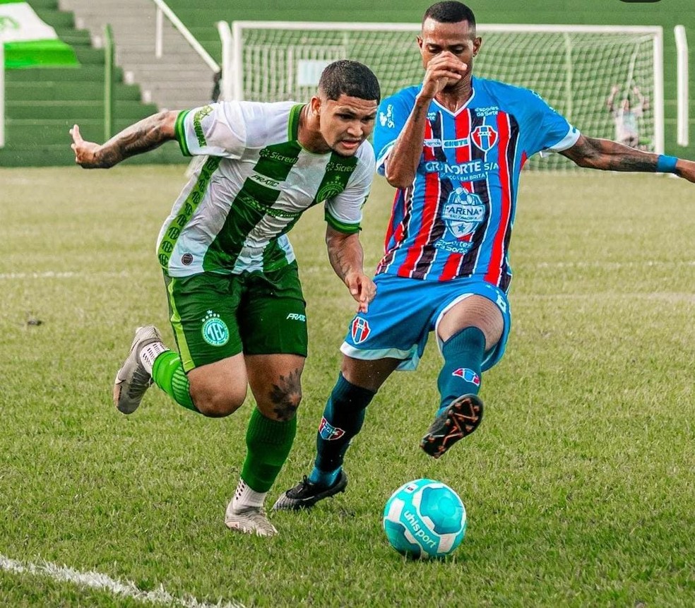 Maranhão vem de empate fora de casa, contra Tocantinópolis — Foto: @soumychael