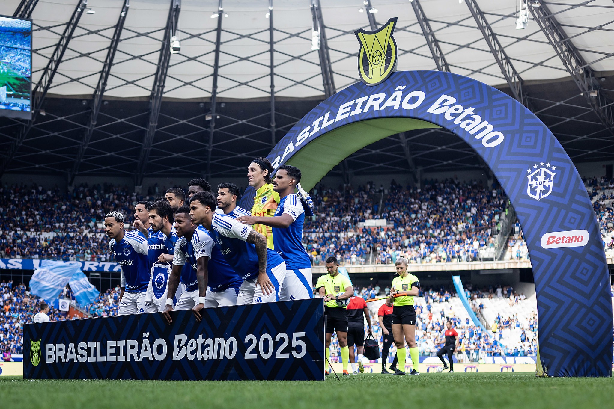 Matemático vê Cruzeiro entre os classificados para Libertadores 2026