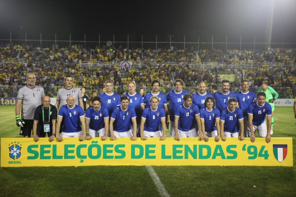 Brasil x Itália, final da copa do mundo de 1994 (jogo completo