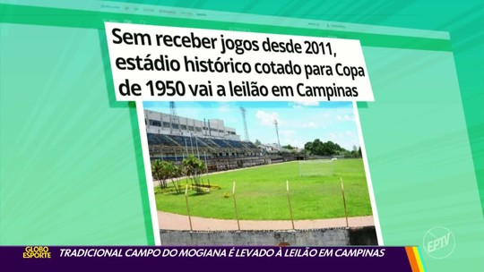 Sem receber jogos desde 2011, estádio histórico cotado para Copacomo baixar o esporte da sorte no celular1950 vai a leilãocomo baixar o esporte da sorte no celularCampinas - Programa: Globo Esporte - Campinas/Piracicaba 