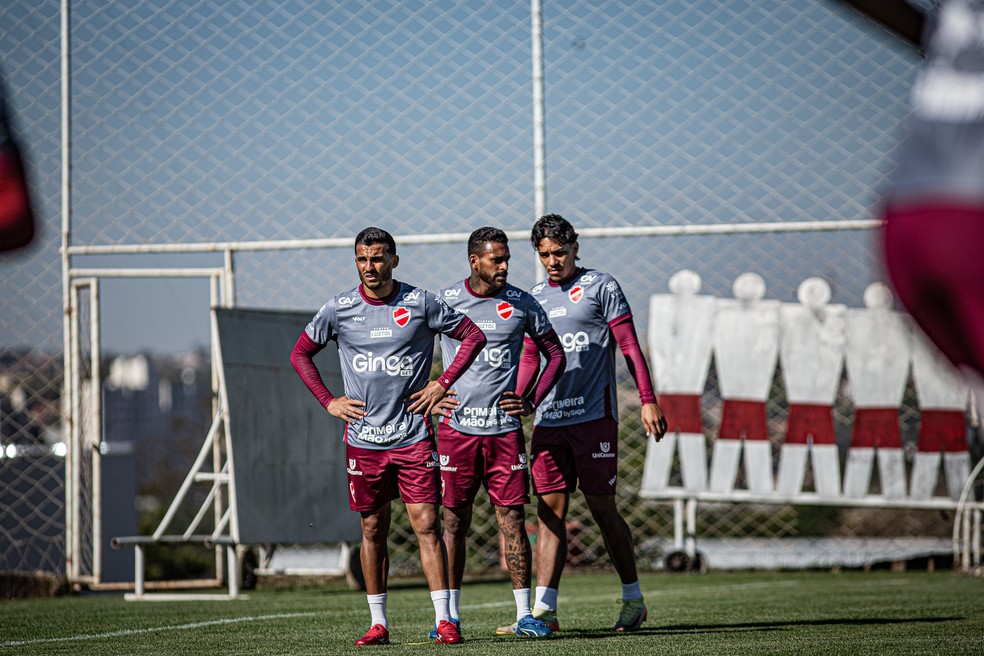 Vila Nova termina rodada a dois pontos do G-4 — Foto: Roberto Corrêa / Vila Nova F.C.