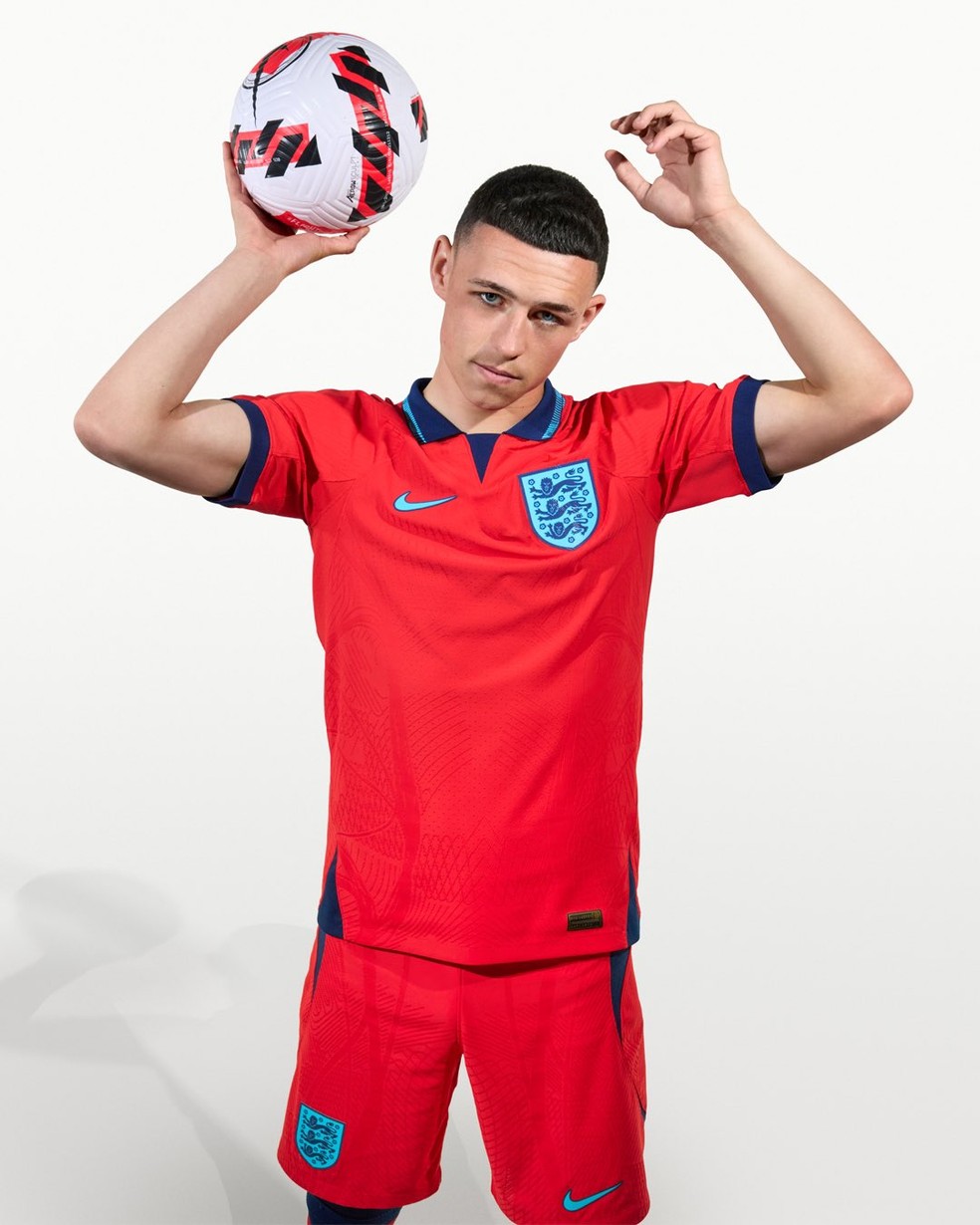 Inglaterra lança novas camisas para a Eurocopa e todas as suas seleções, futebol internacional