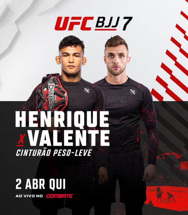 UFC BJJ no Brasil? Gadelha quer trazer evento para terras tupiniquins