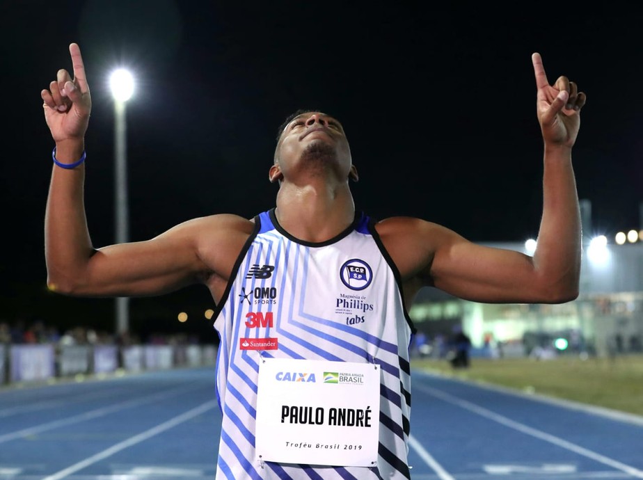 Paulo André chega ao quinto título do Troféu Brasil de atletismo